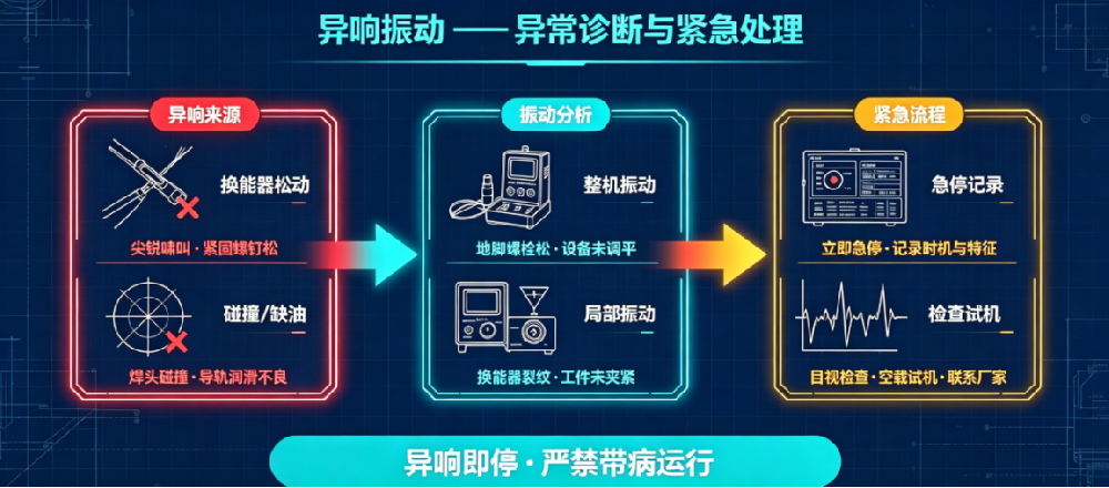 超声波设备异响与振动异常的诊断处理